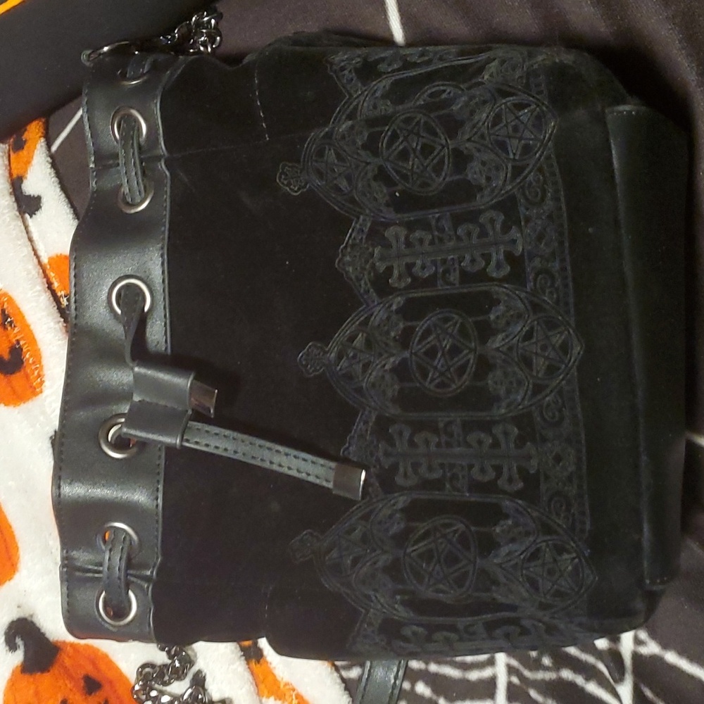 Killstar drawstring bag